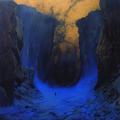 Klein Blue - AI artwork, 29 Apr 2024