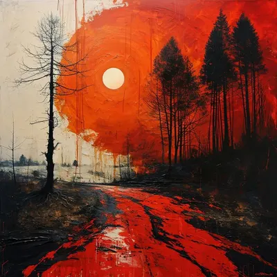 Have you ever drunk the birch water? - AI artwork, 15 Apr 2024