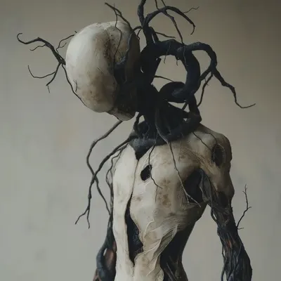 something is wrong - AI artwork, 24 Apr 2024