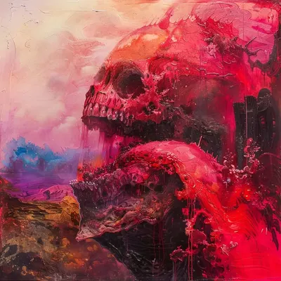 Until you become yourself - AI artwork, 9 May 2024
