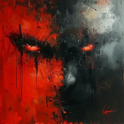 DISINTEGRATION ANXIETY - AI artwork, 17 May 2024