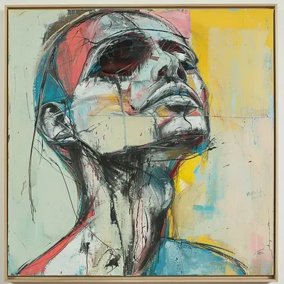 Victims of the conspiracy - AI artwork, 13 May 2024
