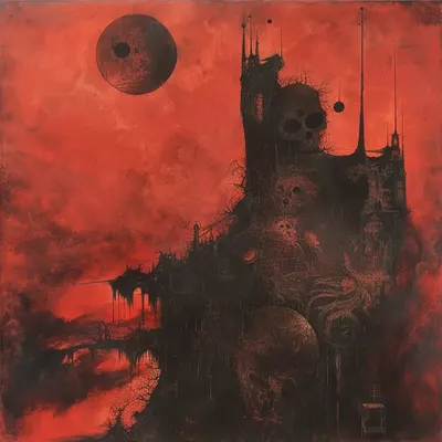 Dzisiaj po polsku. Oto Baba Jaga - AI artwork, 7 May 2024