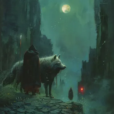 Yūrei Nocturnum - AI artwork, 22 May 2024