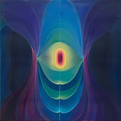 HIGH FREQUENCIES - AI artwork, 6 May 2024
