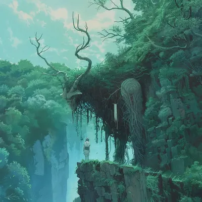 It created and envisioned many different worlds - AI artwork, 19 May 2024
