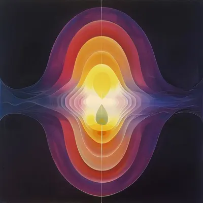 HIGH FREQUENCIES - AI artwork, 6 May 2024