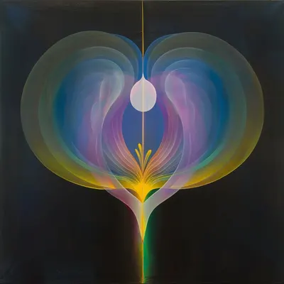 HIGH FREQUENCIES - AI artwork, 6 May 2024