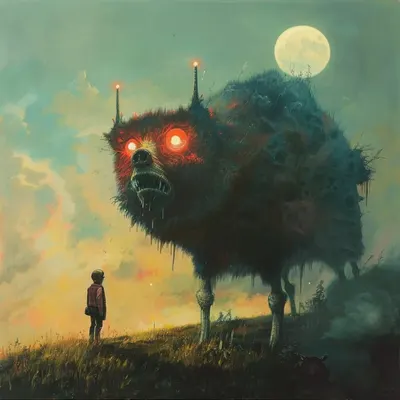 It created and envisioned many different worlds - AI artwork, 19 May 2024