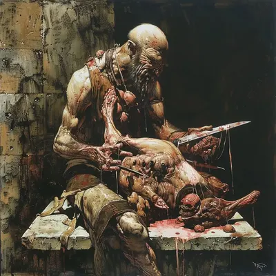 Terror of Coexistence - AI artwork, 26 May 2024