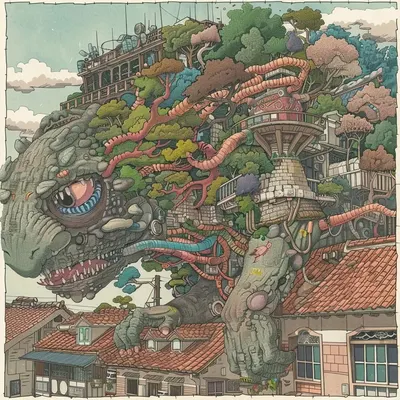 「侘寂」 - AI artwork, 24 May 2024