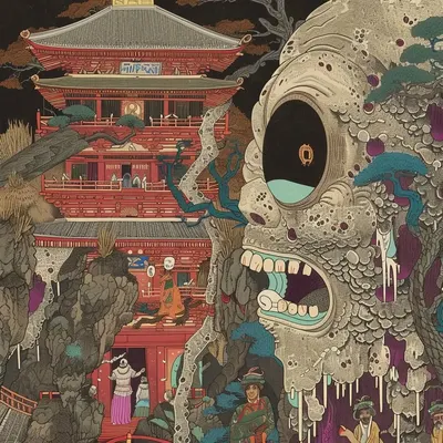 「侘寂」 - AI artwork, 24 May 2024
