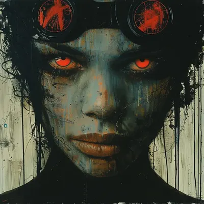 Terror of Coexistence - AI artwork, 26 May 2024