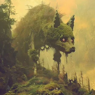 It created and envisioned many different worlds - AI artwork, 19 May 2024