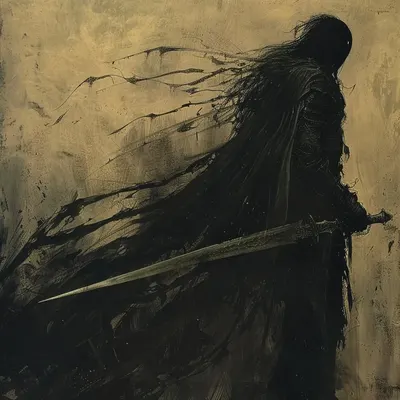 fighting in despair - AI artwork, 20 May 2024