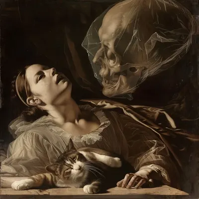 sɏmƀøłɨsm - AI artwork, 4 May 2024
