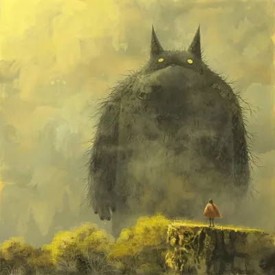 In a forgotten forest, shadows dance beneath the moonlight, concealing the spirits of lost souls seeking solace in the darkness - AI artwork, 10 May 2024