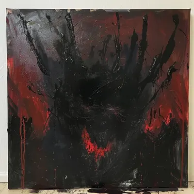 DISINTEGRATION ANXIETY - AI artwork, 17 May 2024