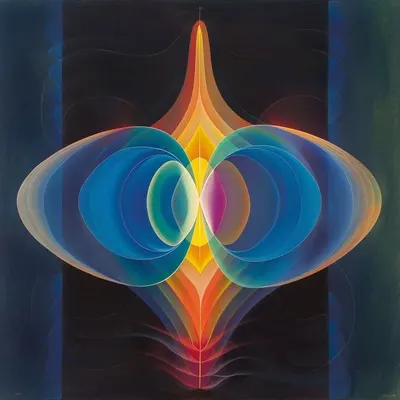 HIGH FREQUENCIES - AI artwork, 6 May 2024