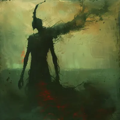 fighting in despair - AI artwork, 20 May 2024
