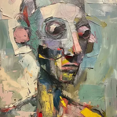 Victims of the conspiracy - AI artwork, 13 May 2024