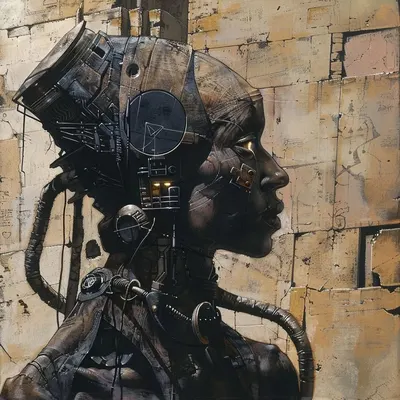 Terror of Coexistence - AI artwork, 26 May 2024