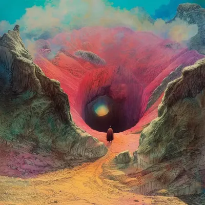 fermi paradox - AI artwork, 12 May 2024