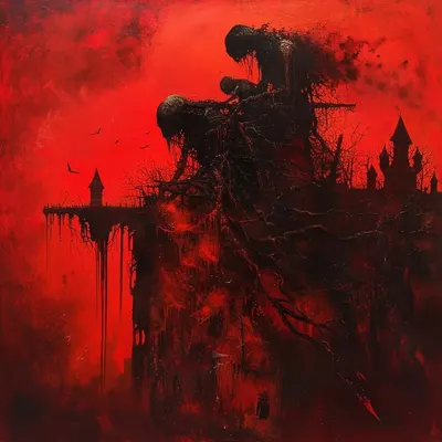 Dzisiaj po polsku. Oto Baba Jaga - AI artwork, 7 May 2024
