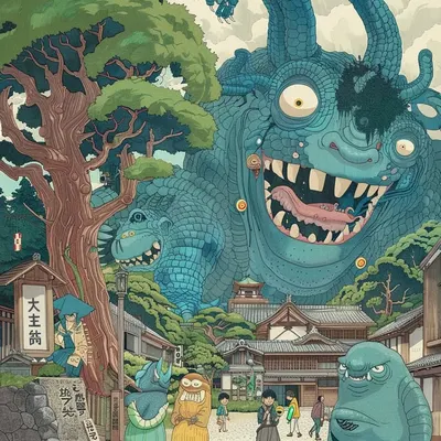 「侘寂」 - AI artwork, 24 May 2024
