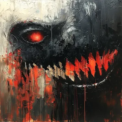 DISINTEGRATION ANXIETY - AI artwork, 17 May 2024