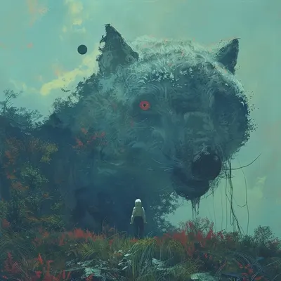 Yūrei Nocturnum - AI artwork, 22 May 2024