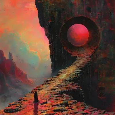 fermi paradox - AI artwork, 12 May 2024