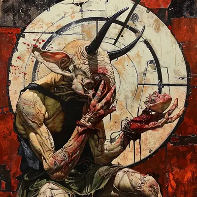 Terror of Coexistence - AI artwork, 26 May 2024