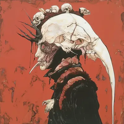 Terror of Coexistence - AI artwork, 26 May 2024