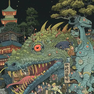 「侘寂」 - AI artwork, 24 May 2024