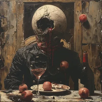 Slaughter of the Innocents - AI artwork, 18 May 2024