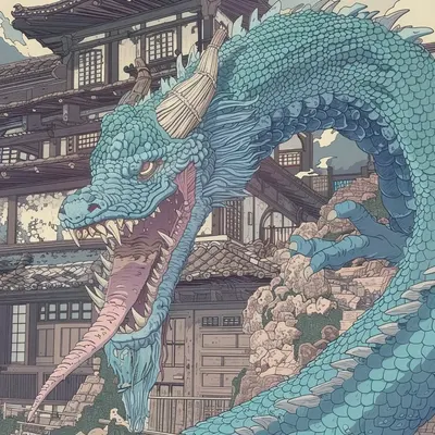 「侘寂」 - AI artwork, 24 May 2024