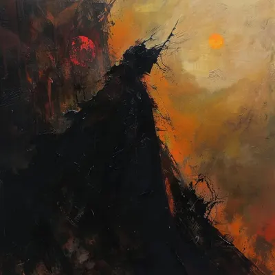 fighting in despair - AI artwork, 20 May 2024