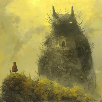 In a forgotten forest, shadows dance beneath the moonlight, concealing the spirits of lost souls seeking solace in the darkness - AI artwork, 10 May 2024