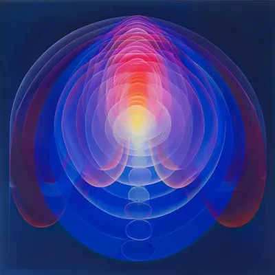 HIGH FREQUENCIES - AI artwork, 6 May 2024