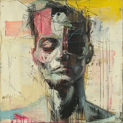 Victims of the conspiracy - AI artwork, 13 May 2024