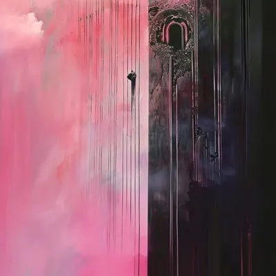 I feel like that sometimes - AI artwork, 30 May 2024