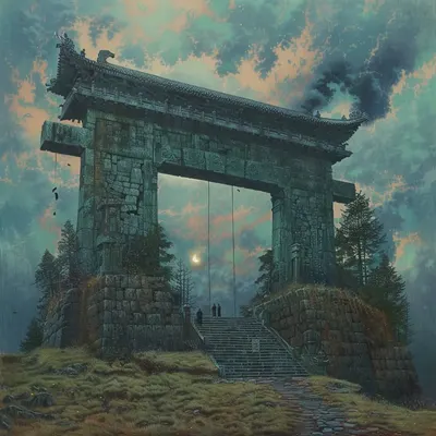 Where could it be? - AI artwork, 2 Jun 2024