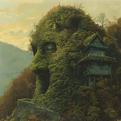 Where could it be? - AI artwork, 2 Jun 2024