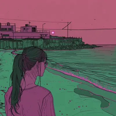 escapismvaporwavecore - AI artwork, 27 Jun 2024