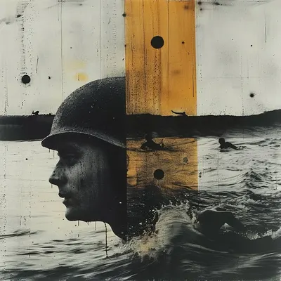 mistake number - AI artwork, 9 Jun 2024