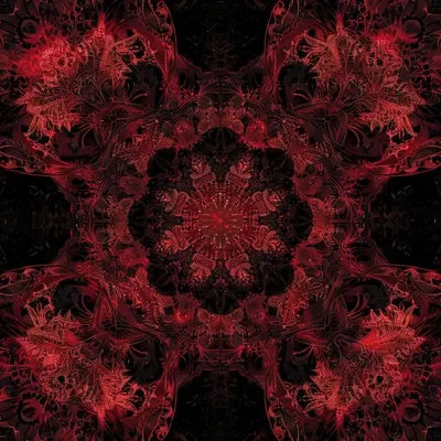 unbearable fractal of existence - AI artwork, 23 Jun 2024