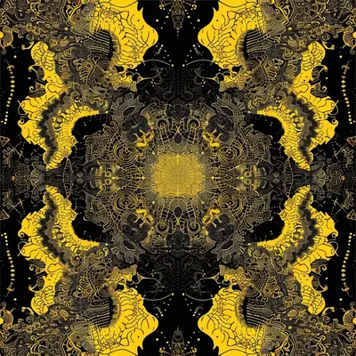 unbearable fractal of existence - AI artwork, 23 Jun 2024