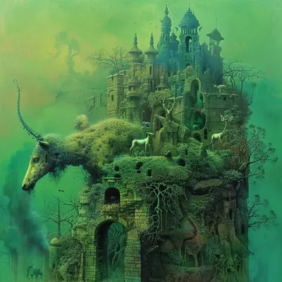 In recent news, it has been suggested across various media that animals could be conscious. Let's be clear: they are. Consciousness is a fundamental aspect of all living beings, and the scientific approach to this concept is known as panpsychism - AI artwork, 7 Jun 2024