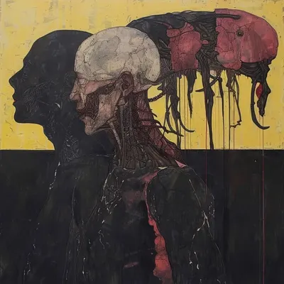 THEY KNOW EVERYTHING - AI artwork, 25 Jun 2024